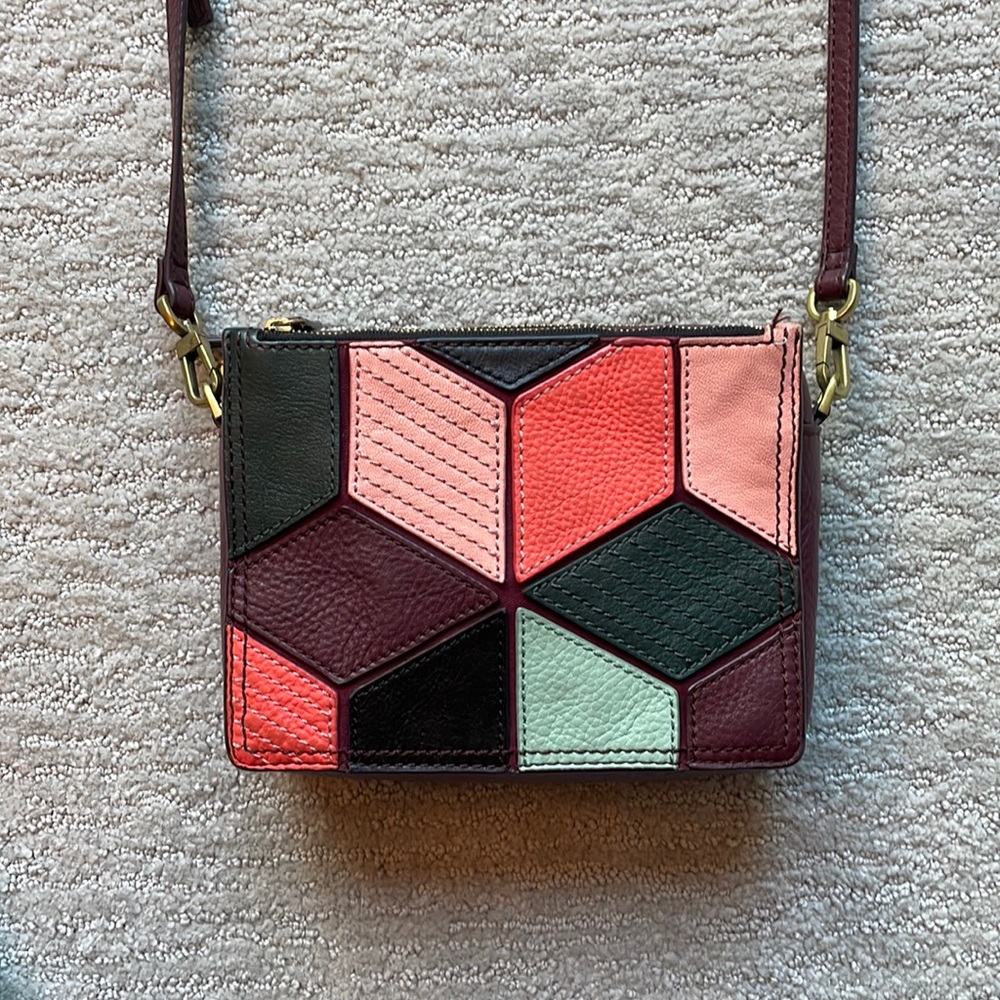 Fossil crossbody purse
